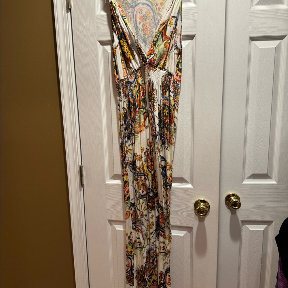 Lascana Colorful Paisley Maxi Dress